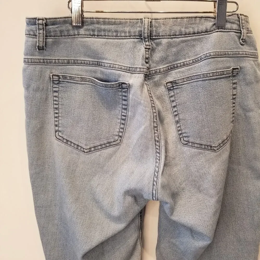 Riders by‎ Lee Denim Long Shorts Bermudas Size L